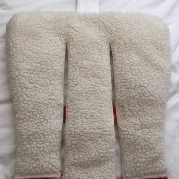 BOB Stroller SINGLE plush seat pad - Picture 2 of 6